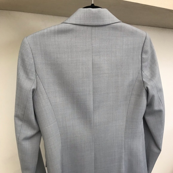 Theory light grey blazer - Picture 5 of 7